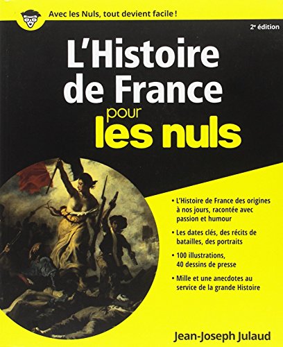 9782754054324: L'Histoire de France Pour les Nuls, 2me dition