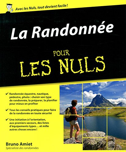 Imagen de archivo de La Randonne pour les Nuls a la venta por medimops