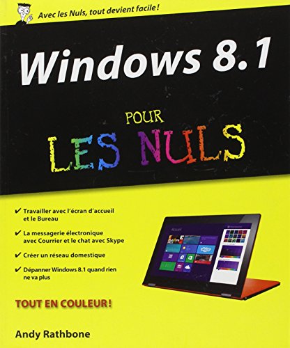 9782754055796: Windows 8.1 Pour les Nuls