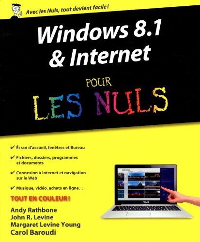 9782754055864: Windows 8.1 et Internet pour les Nuls