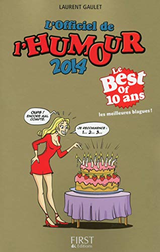 9782754055895: Officiel de l'humour 2014 (L')