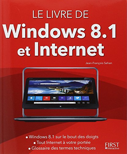 9782754055970: Le livre de windows 8.1 et internet