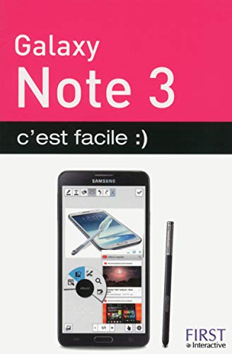 Beispielbild fr Galaxy Note 3 c'est facile zum Verkauf von Ammareal