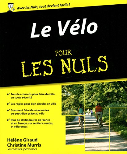 Stock image for Le vlo pour les nuls for sale by A TOUT LIVRE