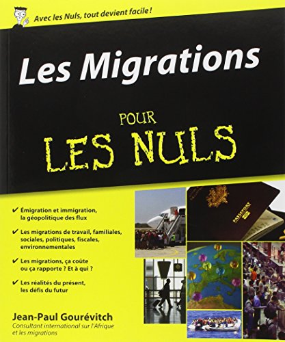9782754056618: Les migrations Pour les Nuls