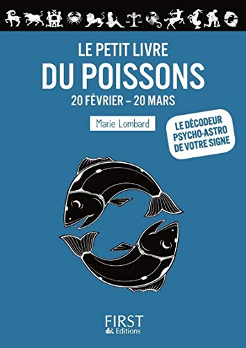 Beispielbild fr Le Petit Livre du Poissons zum Verkauf von Ammareal