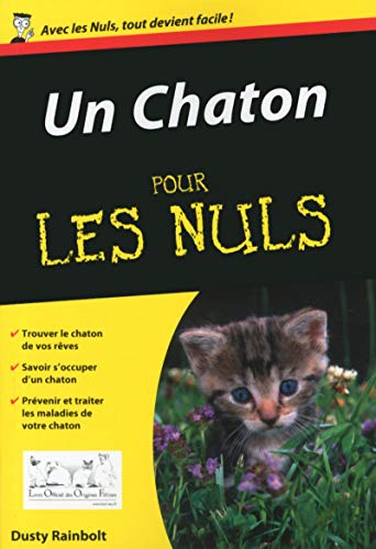 Stock image for Un chaton pour les nuls for sale by medimops