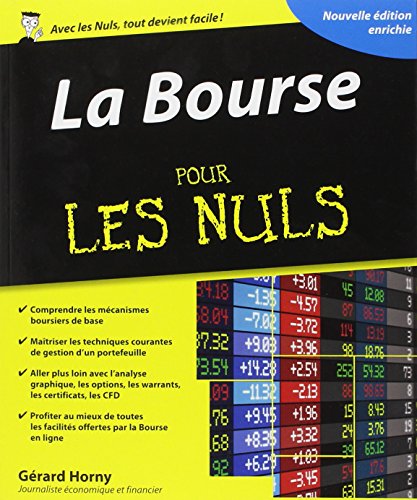 Stock image for La Bourse pour les Nuls 3e dition for sale by medimops