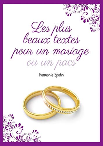 Beispielbild fr Petit livre de - Les plus beaux textes pour un mariage zum Verkauf von medimops