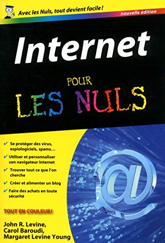 Beispielbild fr Internet poche pour les Nuls, nouvelle dition zum Verkauf von Ammareal