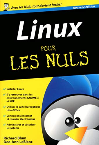 Beispielbild fr Linux Poche pour les Nuls, nouvelle dition zum Verkauf von Ammareal