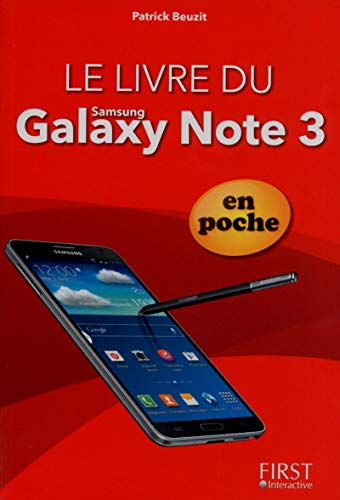 Beispielbild fr Le livre du Galaxy Note 3 en poche En couleurs BEUZIT, Patrick zum Verkauf von BIBLIO-NET