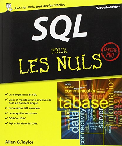 Beispielbild fr SQL pour les Nuls, nouvelle dition zum Verkauf von Ammareal