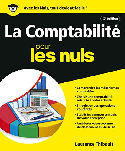 Beispielbild fr Comptabilit Pour les Nuls, 2e zum Verkauf von medimops