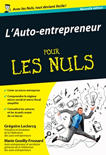 Stock image for L'auto-entrepreneur poche pour les Nuls, 2e for sale by medimops