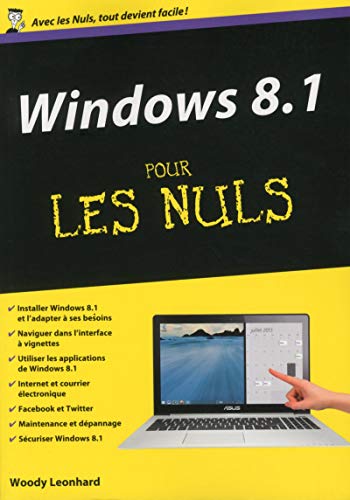 9782754059831: Windows 8.1 Mgapoche pour les Nuls