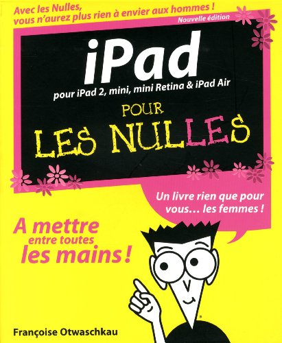 Beispielbild fr iPad Pour les Nulles, 2e zum Verkauf von Ammareal