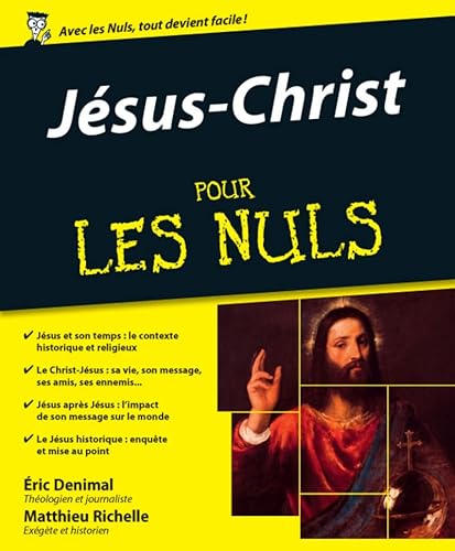 9782754059985: Jsus-Christ pour les Nuls