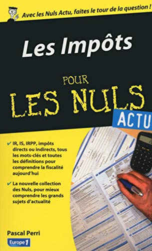 Stock image for Les Impts Pour Les Nuls for sale by RECYCLIVRE
