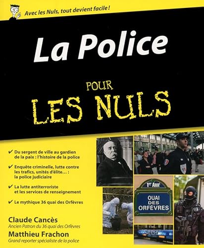 Imagen de archivo de La Police pour les Nuls a la venta por Ammareal