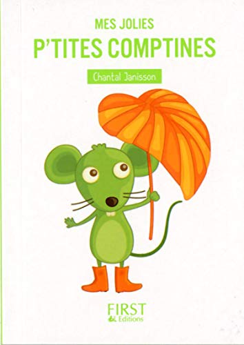 Stock image for Petit Livre de - Mes jolies p'tites comptines for sale by medimops