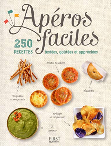 9782754064439: Apros faciles - 250 recettes testes, goutes et apprcies: 250 recettes testes, gotes et apprcies