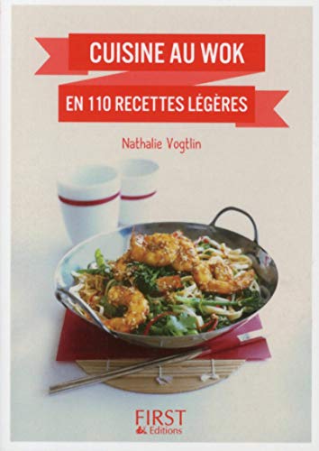 9782754064552: Petit livre de - Cuisine au wok en 110 recettes lgres