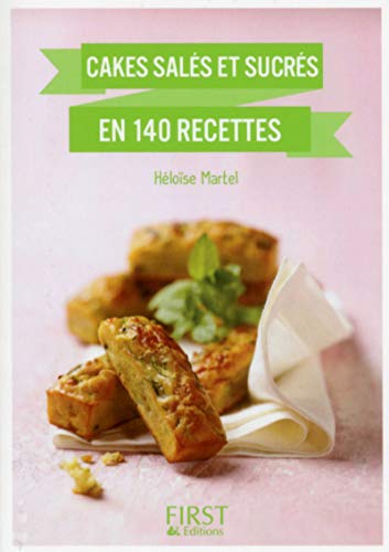 Stock image for Petit Livre de - Cakes sals et sucrs en 140 recettes for sale by Ammareal