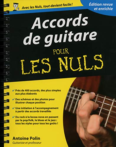 9782754064811: Accords de guitare pour les nuls, dition augmente