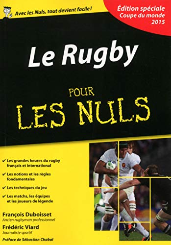 Beispielbild fr Le Rugby pour les Nuls, dition spciale Coupe du monde 2015 zum Verkauf von Ammareal