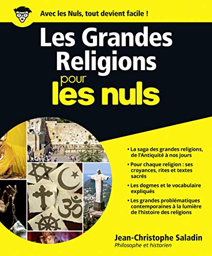 9782754065849: Les grandes religions pour les nuls