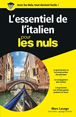 Beispielbild fr L'essentiel de l'italien Pour les Nuls zum Verkauf von medimops