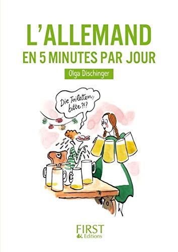 Beispielbild fr Le petit livre de - L'allemand en 5 minutes par jour zum Verkauf von WorldofBooks