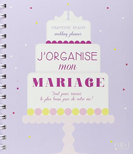 Stock image for J'organise mon mariage for sale by medimops