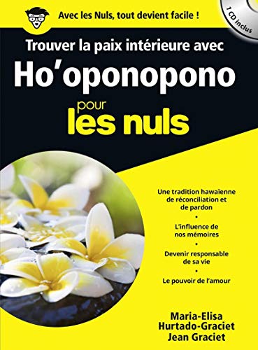 9782754066631: Trouver la paix intrieure avec Ho'oponopono pour les nuls