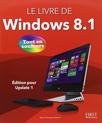 Beispielbild fr Le livre de Windows 8.1 Tout en couleurs zum Verkauf von Ammareal