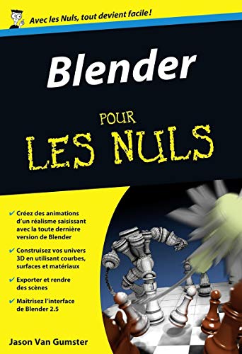 9782754066778: Blender pour les Nuls