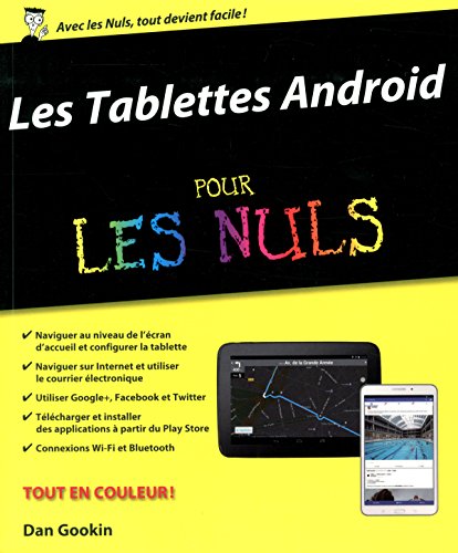 Stock image for Les Tablettes Android pour les Nuls for sale by medimops