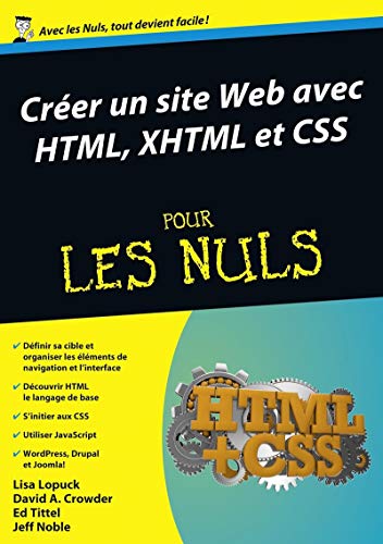 Imagen de archivo de Crer un site Web avec HTML, XHTML et CSS Mgapoche Pour les Nuls a la venta por Ammareal