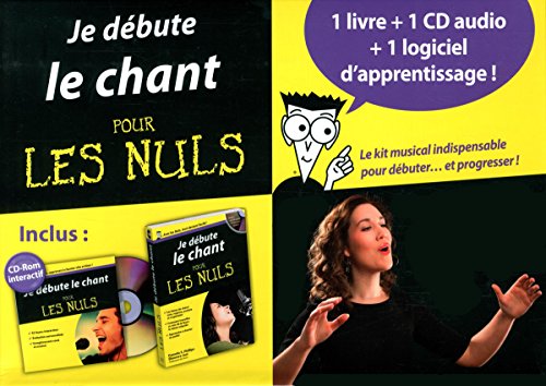 9782754066921: Je dbute le chant Pour les Nuls