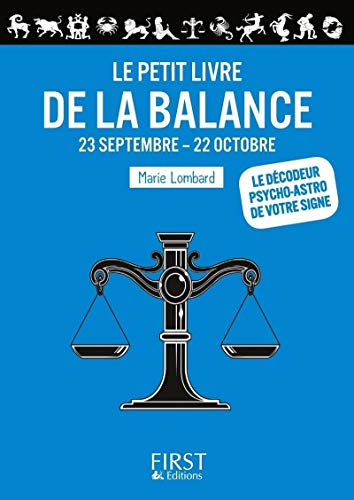 Beispielbild fr Le Petit Livre de la - Balance zum Verkauf von WorldofBooks