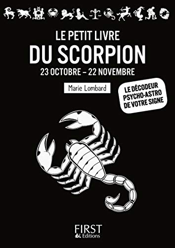 Beispielbild fr Le Petit Livre du Scorpion zum Verkauf von medimops