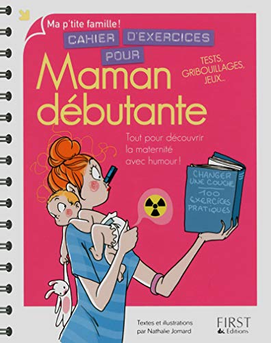 Beispielbild fr Cahier d'exercices pour maman dbutante zum Verkauf von medimops