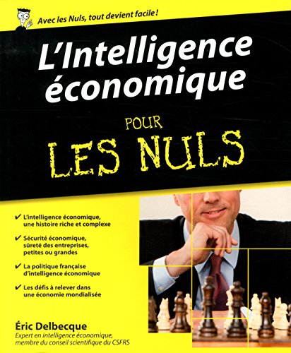Beispielbild fr L'Intelligence conomique pour les Nuls zum Verkauf von medimops