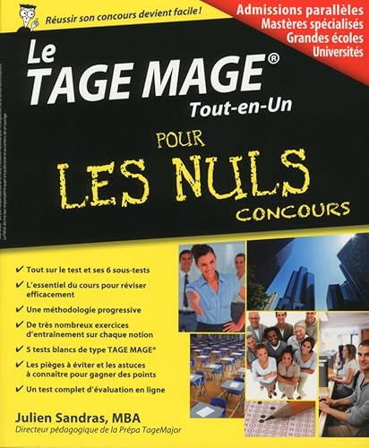 9782754067843: Le Tage-Mage Tout-En-Un Pour les Nuls