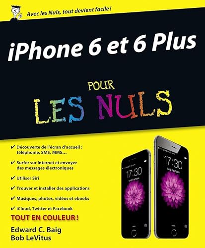 Beispielbild fr iPhone 6 et 6 Plus pour les Nuls zum Verkauf von medimops