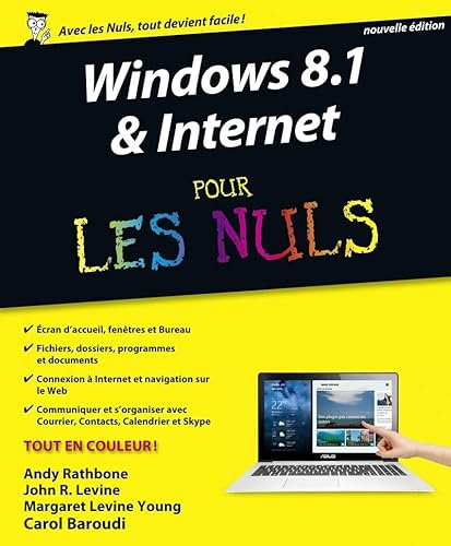 9782754067959: Windows 8.1 & Internet nouvelle dition Pour les Nuls