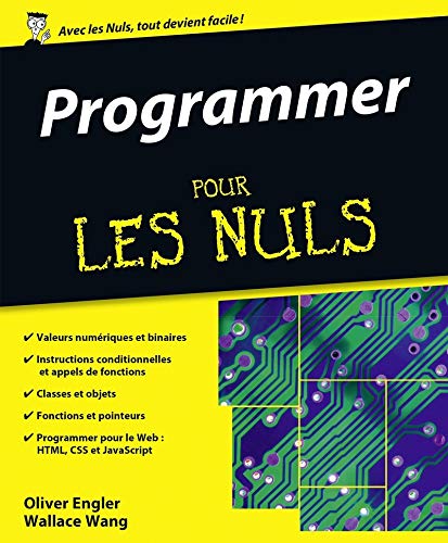Stock image for Programmer pour les Nuls for sale by Ammareal