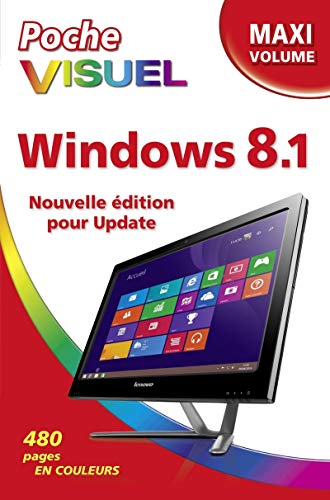 9782754068185: Poche Visuel Windows 8.1 Update, Maxi volume