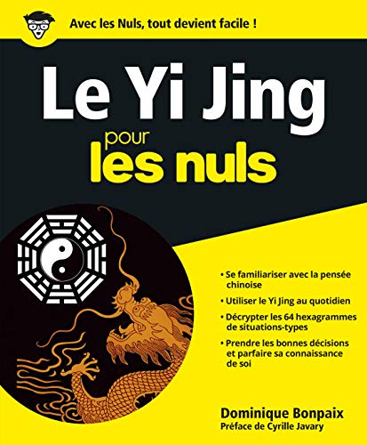 Beispielbild fr Le Yi Jing Pour les Nuls zum Verkauf von Gallix